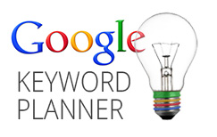 Keyword planner