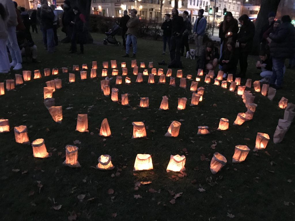 Black Lives Matter - Indigenous Deaths in Custody Vigil Hobart