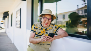SMS URLs for fundraising
